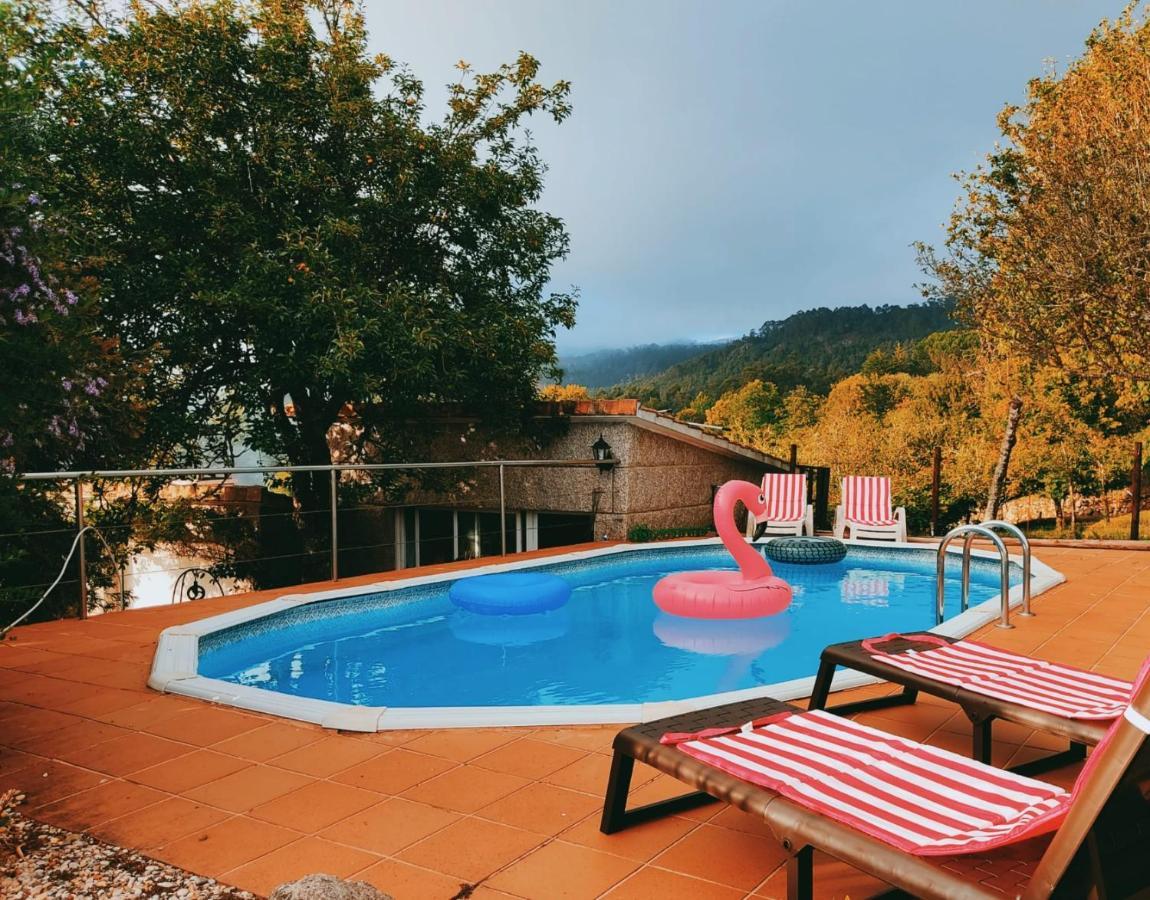 Casa Rural Area Con Piscina 곤도마르 외부 사진